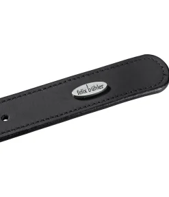Felix Bühler Ceinture en cuir homme noir
