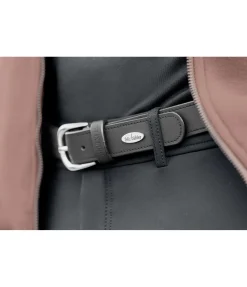 Felix Bühler Ceinture en cuir homme noir