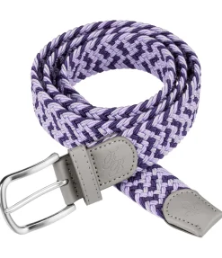 Felix Bühler Ceinture en stretch Line violet foncé Online