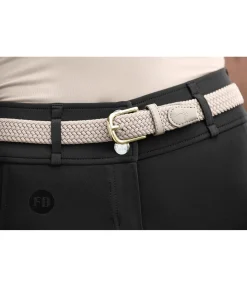 Felix Bühler Ceinture stretch fine Andy champagne Discount