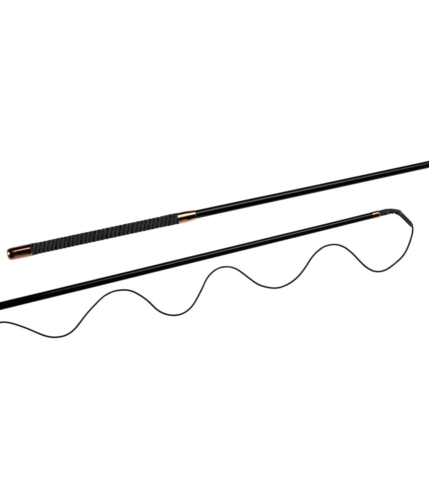 SHOWMASTER Chambrière télescopique Ultralight noir/rose-doré Discount