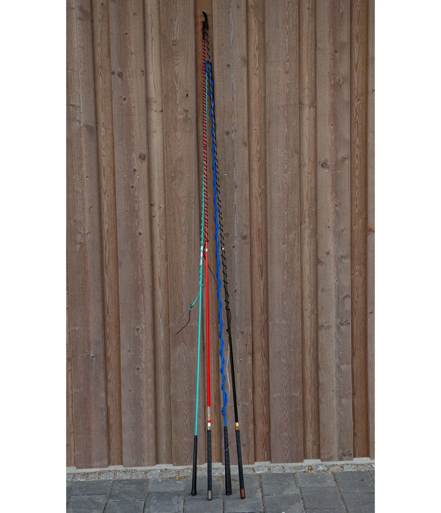 SHOWMASTER Chambrière télescopique Ultralight noir/rose-doré Discount