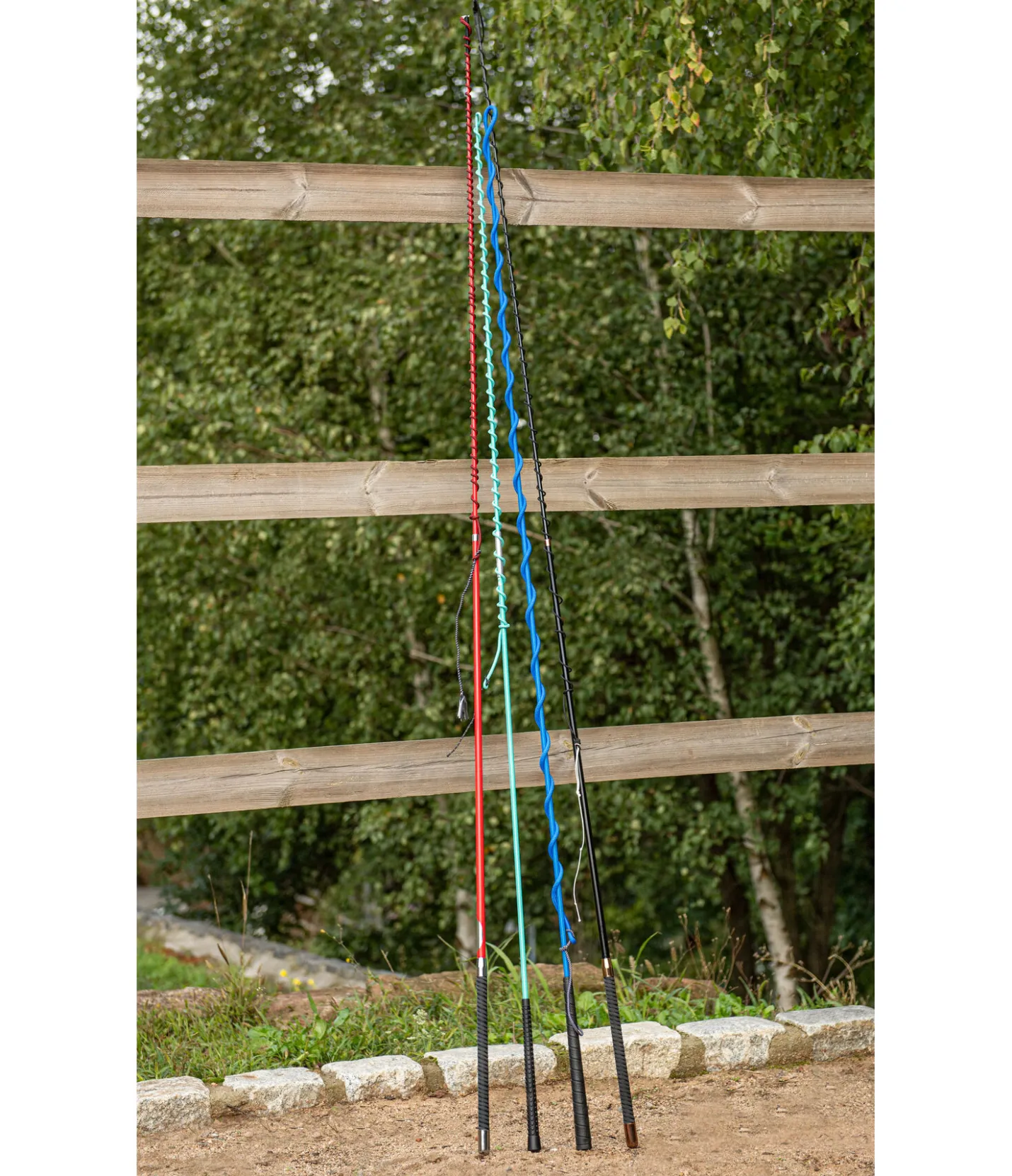SHOWMASTER Chambrière télescopique Ultralight noir/rose-doré Discount