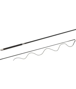 SHOWMASTER Chambrière télescopique Ultralight noir