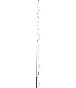 SHOWMASTER Chambrière télescopique Ultralight noir