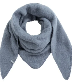 Felix Bühler Écharpe Bella bleu fumée Outlet