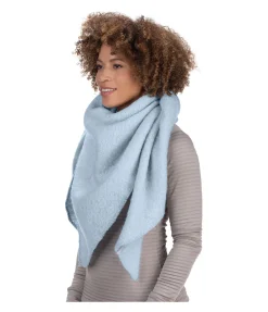Felix Bühler Écharpe Bella gris brumeux Sale