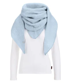 Felix Bühler Écharpe Bella gris brumeux Sale