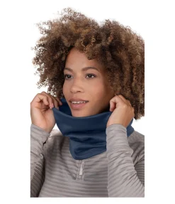 Felix Bühler Écharpe tube en stretch Jella navy classique Hot