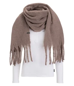 Felix Bühler Écharpe XXL Ida cannelle Discount