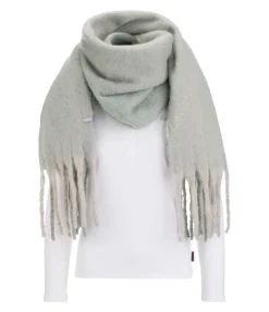 Felix Bühler Écharpe XXL Nova vert pastel Outlet
