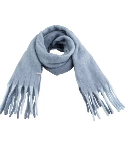 Felix Bühler Écharpe XXL Nova bleu fumée Discount