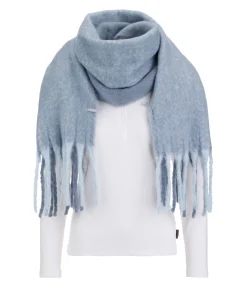 Felix Bühler Écharpe XXL Nova bleu fumée Discount