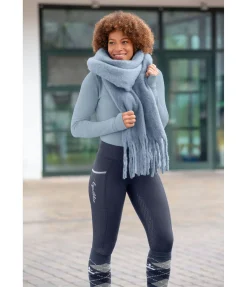 Felix Bühler Écharpe XXL Nova bleu fumée Discount