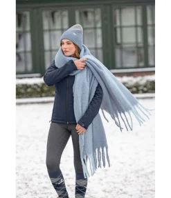 Felix Bühler Écharpe XXL Nova bleu fumée Discount