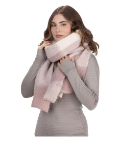 Felix Bühler Écharpe XXL Pia rose givrée Outlet