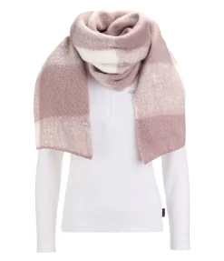 Felix Bühler Écharpe XXL Pia rose givrée Outlet