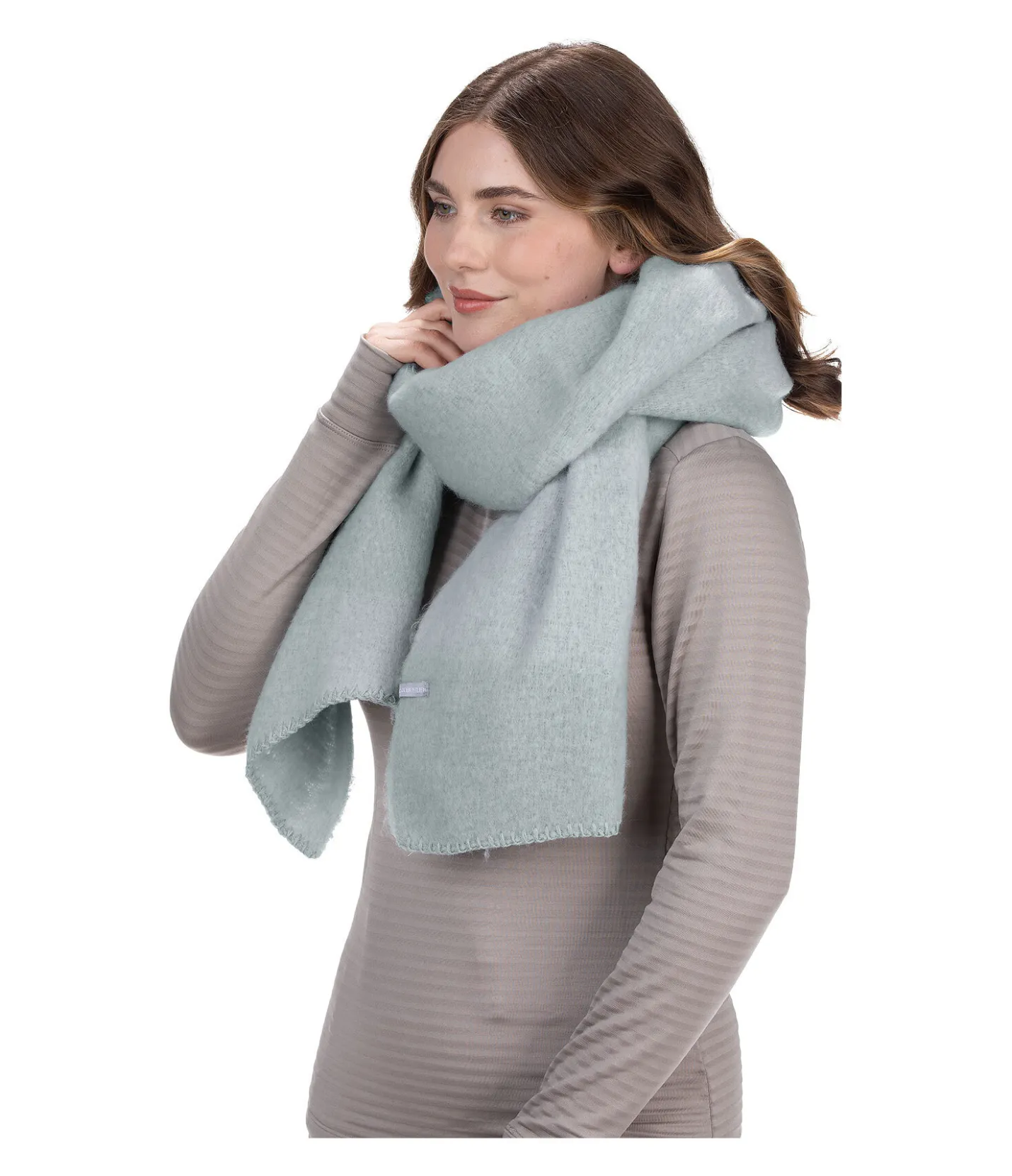 Felix Bühler Écharpe XXL Pia sauge Outlet