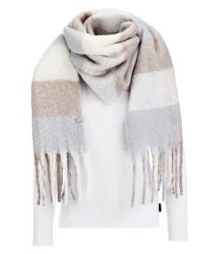 Felix Bühler Écharpe XXL Yara taupe Sale