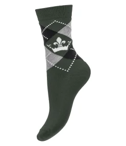 Felix Bühler Chaussettes vert sapin