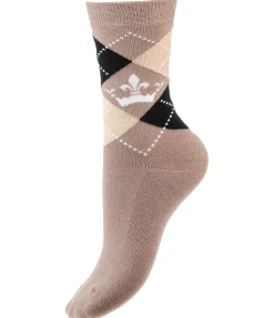 Felix Bühler Chaussettes noisette