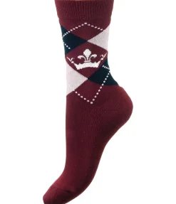 Felix Bühler Chaussettes acajou Best