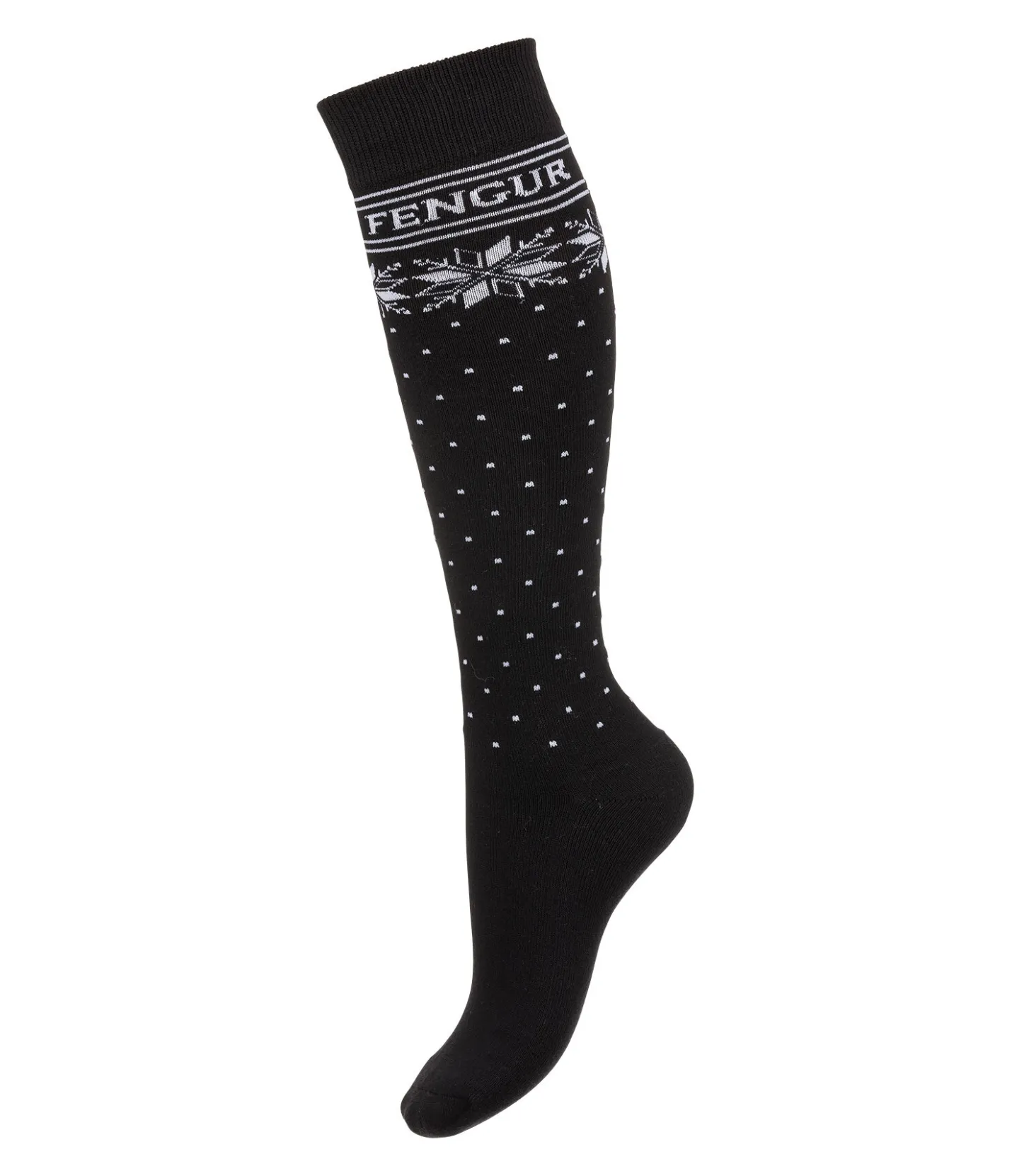 FENGUR Chaussettes Norway Spirit noir Online