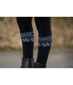 FENGUR Chaussettes Norway Spirit noir Online