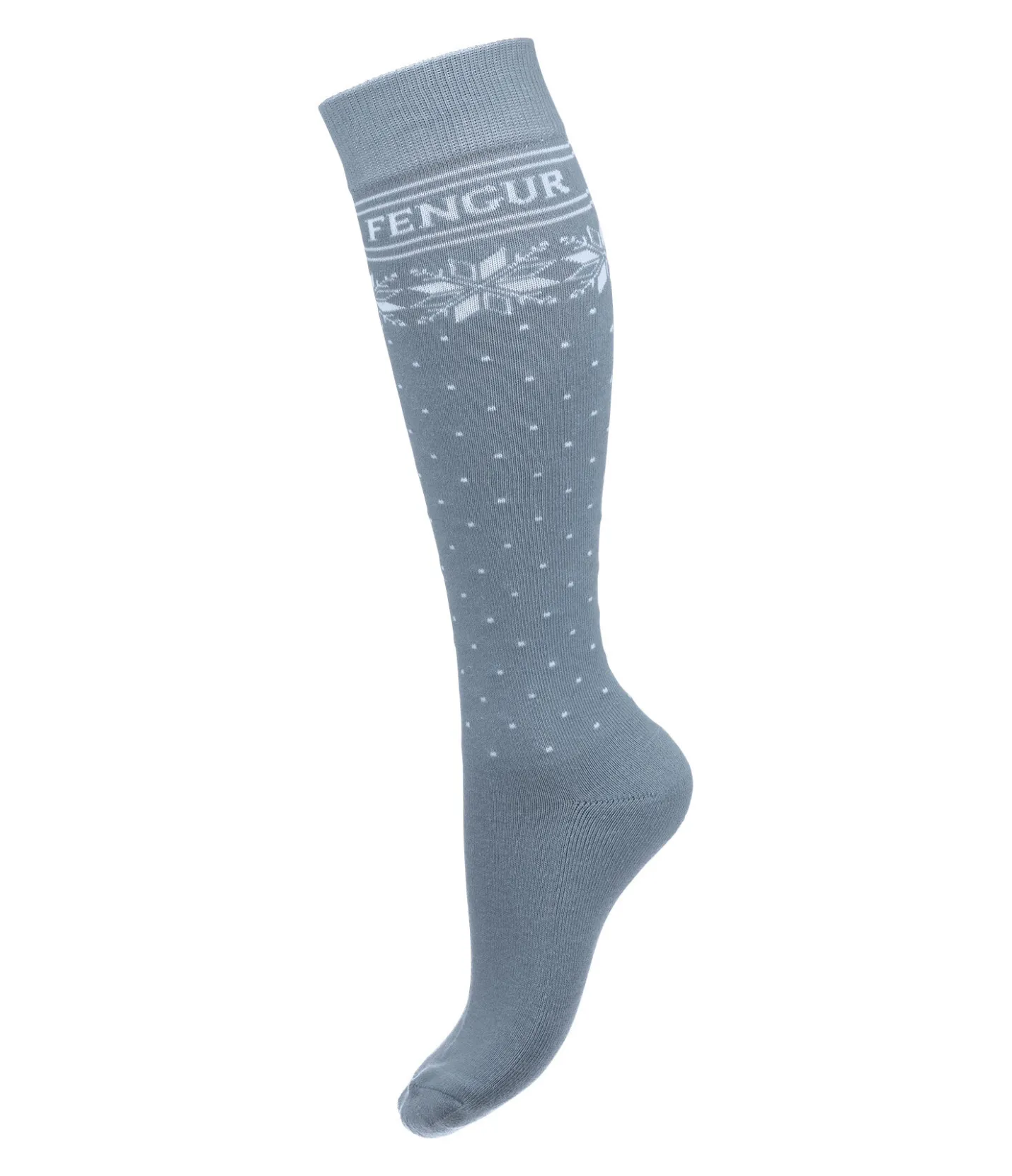 FENGUR Chaussettes Norway Spirit gris/bleu clair Discount