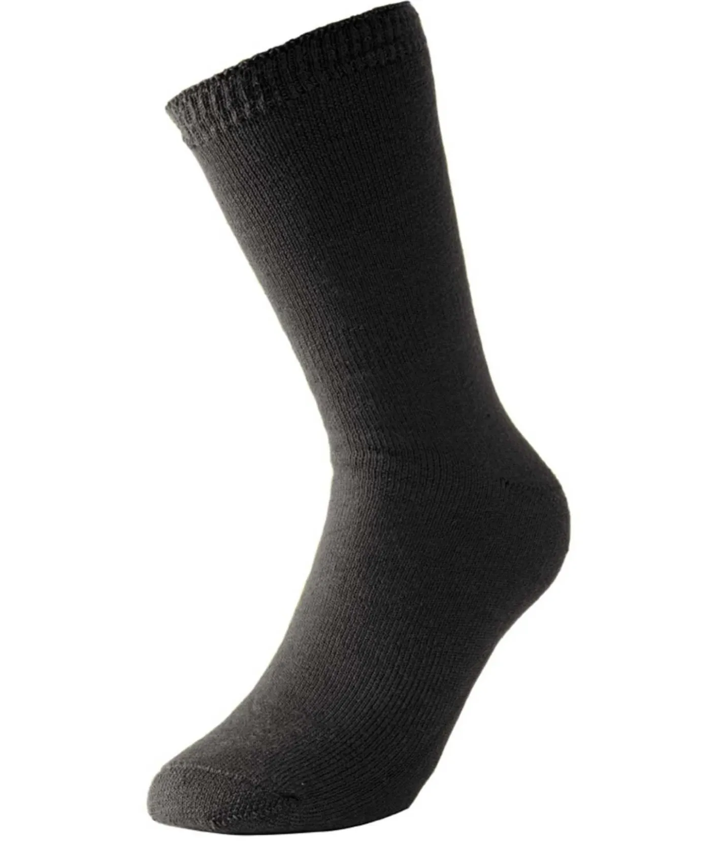 Woolpower Chaussettes Sport 400 g/m2 noir Discount