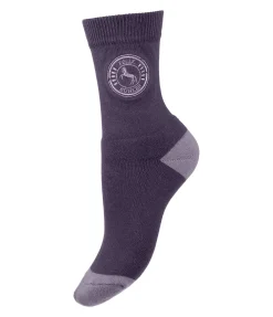 Felix Bühler Chaussettes d'hiver enfant Logo violet foncé Outlet
