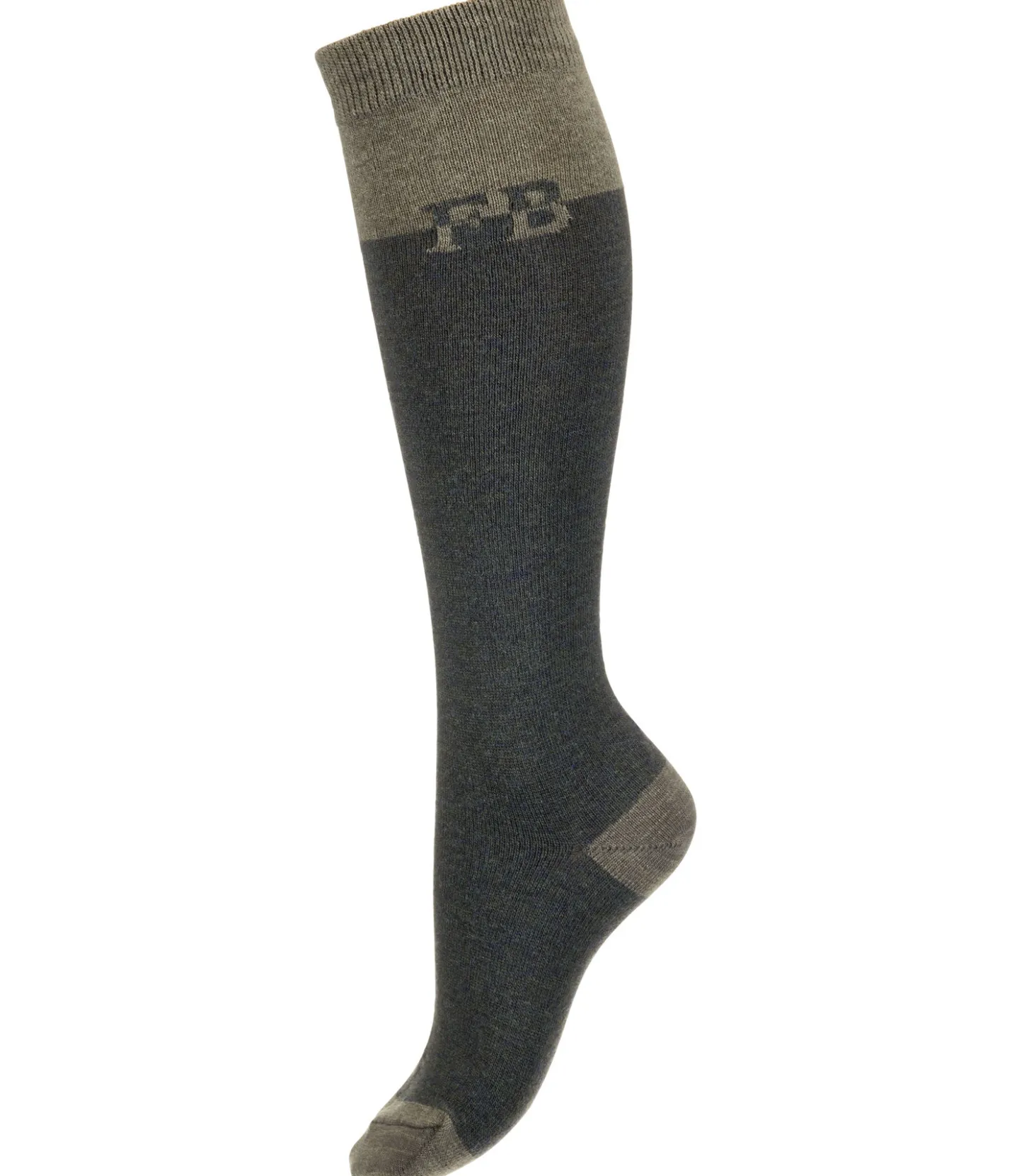 Felix Bühler Chaussettes hautes à base de laine mérinos Holly forêt Sale