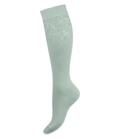 STEEDS Chaussettes hautes Glitzer menthe poivrée Sale