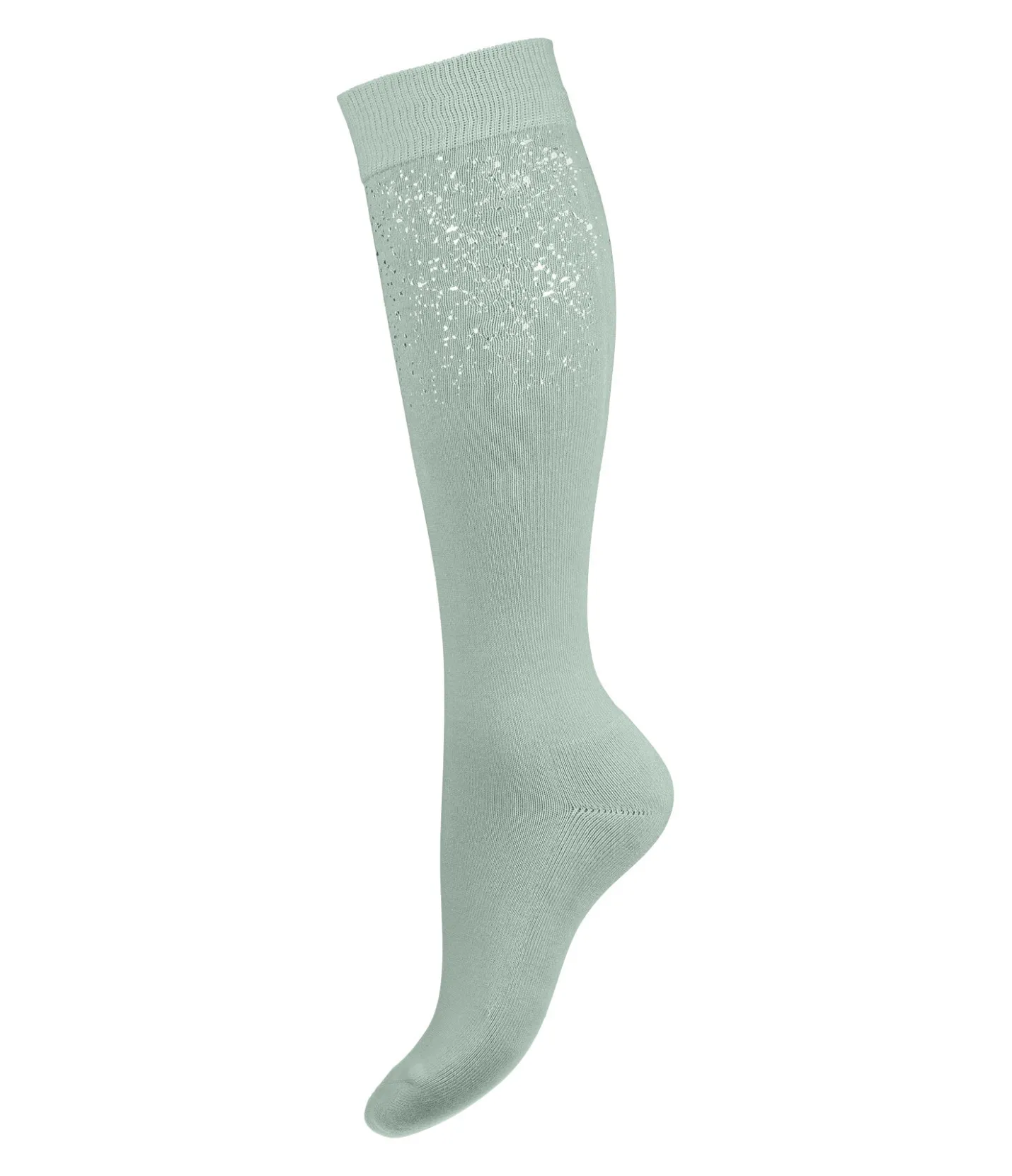 STEEDS Chaussettes hautes Glitzer menthe poivrée Sale