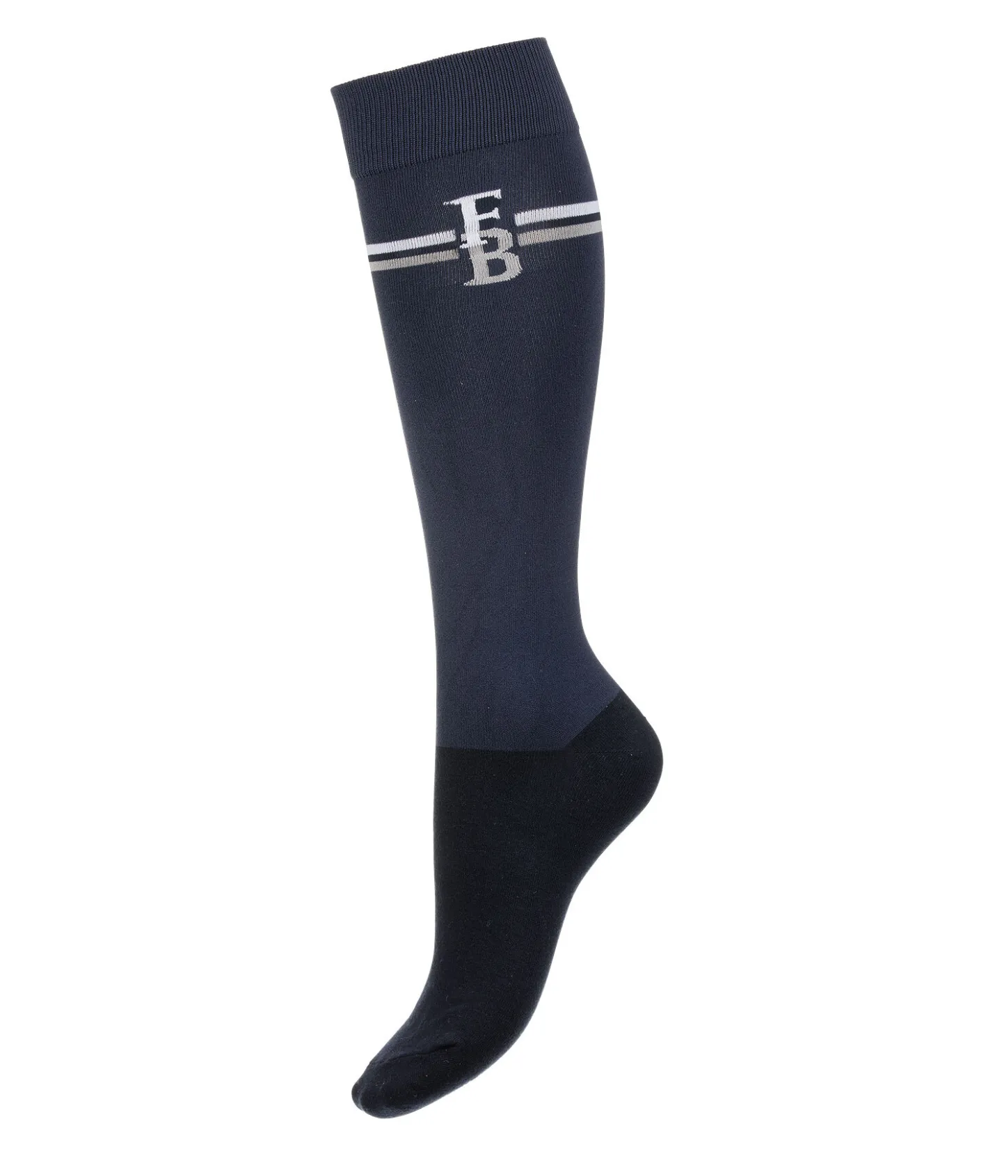 Felix Bühler Chaussettes hautes Kira navy