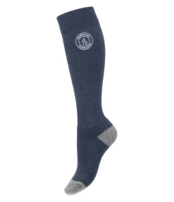 Felix Bühler Chaussettes hautes d'hiver Ivy ciel nuageux Sale