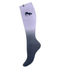 Felix Bühler Chaussettes hautes d'hiver enfant Colourful navy Clearance