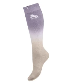 Felix Bühler Chaussettes hautes d'hiver enfant Colourful champagne Sale