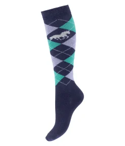 STEEDS Chaussettes hautes enfant améthyste New