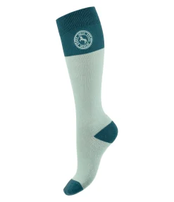 Felix Bühler Chaussettes hautes enfant vert clair Clearance