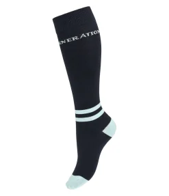 Felix Bühler Chaussettes hautes enfant Sporty navy Best