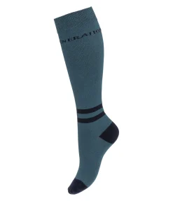 Felix Bühler Chaussettes hautes enfant Sporty aquamarine Clearance