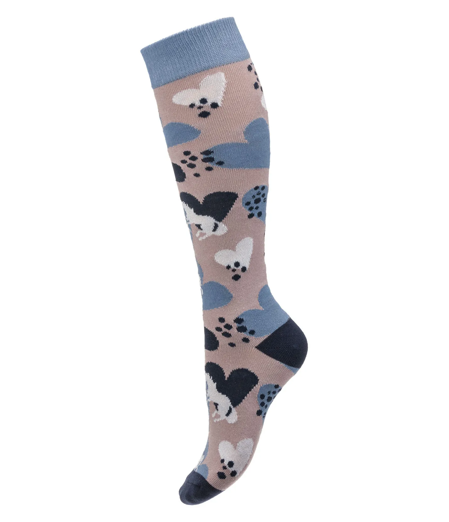 STEEDS Chaussettes hautes enfant Aylin chocolat latté Best