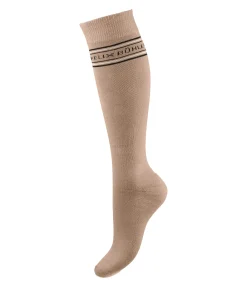 Felix Bühler Chaussettes hautes homme toffee Sale