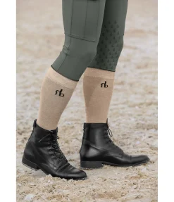 Felix Bühler Chaussettes hautes homme Laredo toffee