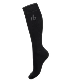 Felix Bühler Chaussettes hautes homme Laredo noir Outlet