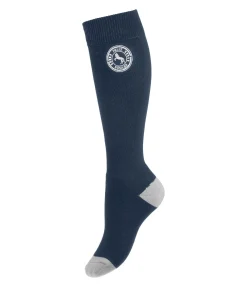 Felix Bühler Chaussettes hiver enfant Logo navy Clearance