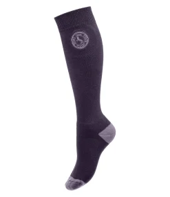 Felix Bühler Chaussettes hiver enfant Logo violet foncé Hot