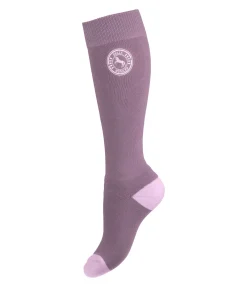 Felix Bühler Chaussettes hiver enfant Logo rose-violet Best