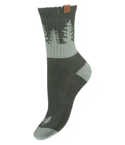 TWIN OAKS Chaussettes thermiques Daintree forêt Online